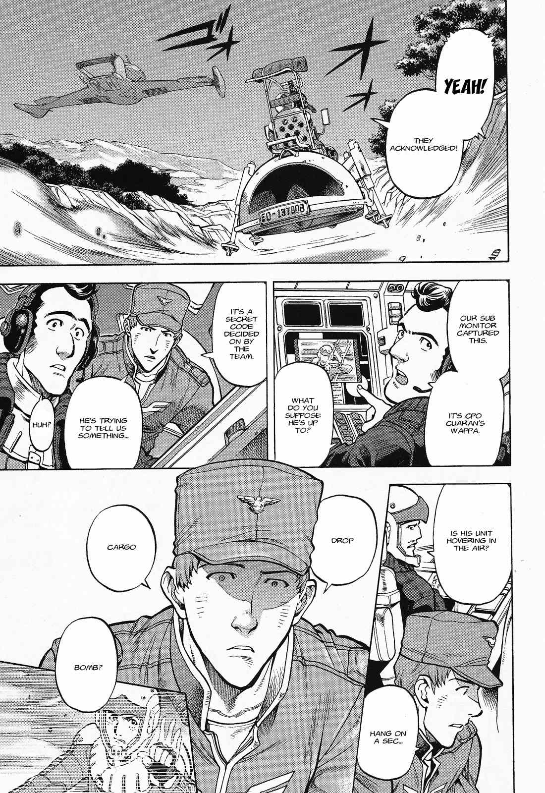 Kidou Senshi Gundam U.C. Hard Graph - Tetsu no Kanba Chapter 3 page 21 - Chapter 3: Flying High