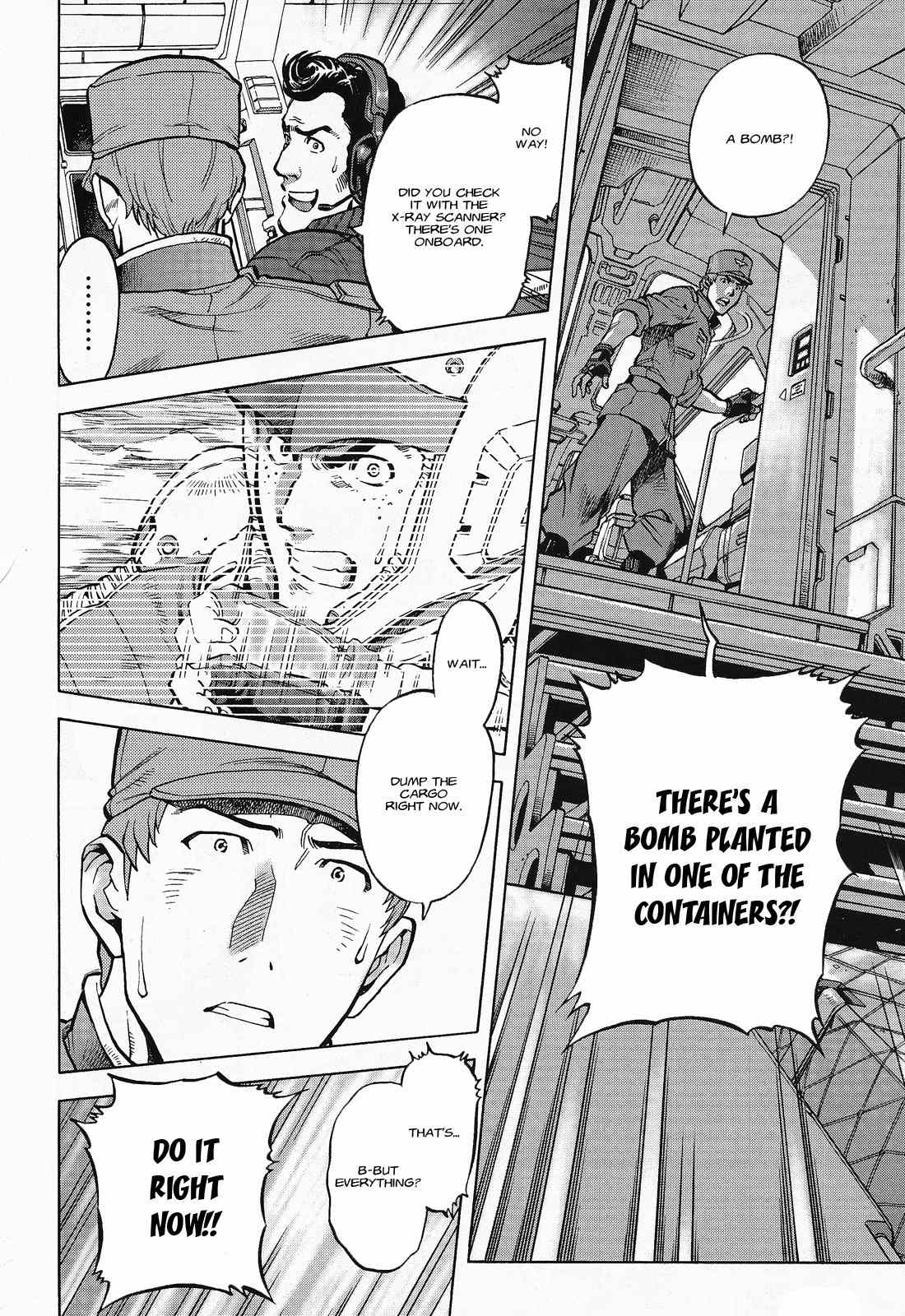 Kidou Senshi Gundam U.C. Hard Graph - Tetsu no Kanba Chapter 3 page 22 - Chapter 3: Flying High