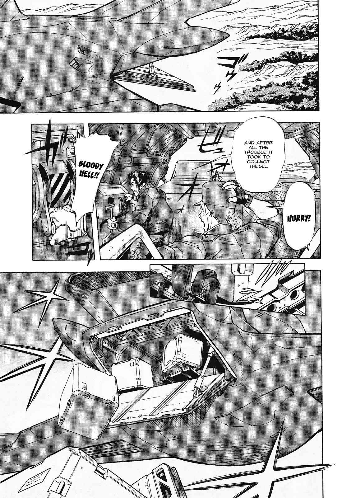 Kidou Senshi Gundam U.C. Hard Graph - Tetsu no Kanba Chapter 3 page 23 - Chapter 3: Flying High