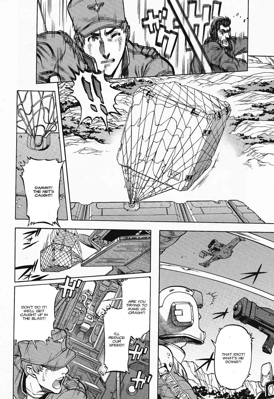 Kidou Senshi Gundam U.C. Hard Graph - Tetsu no Kanba Chapter 3 page 24 - Chapter 3: Flying High