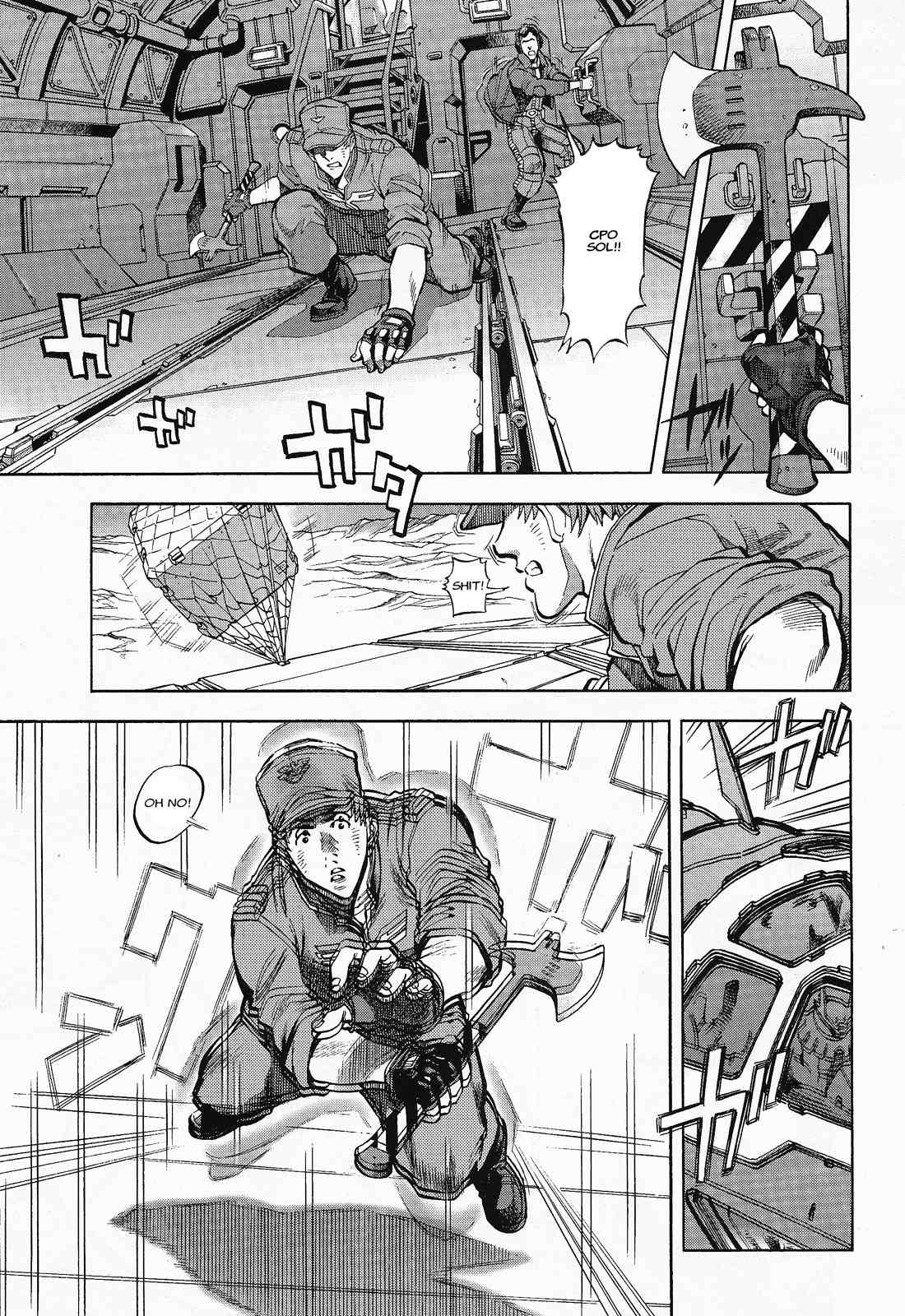 Kidou Senshi Gundam U.C. Hard Graph - Tetsu no Kanba Chapter 3 page 25 - Chapter 3: Flying High