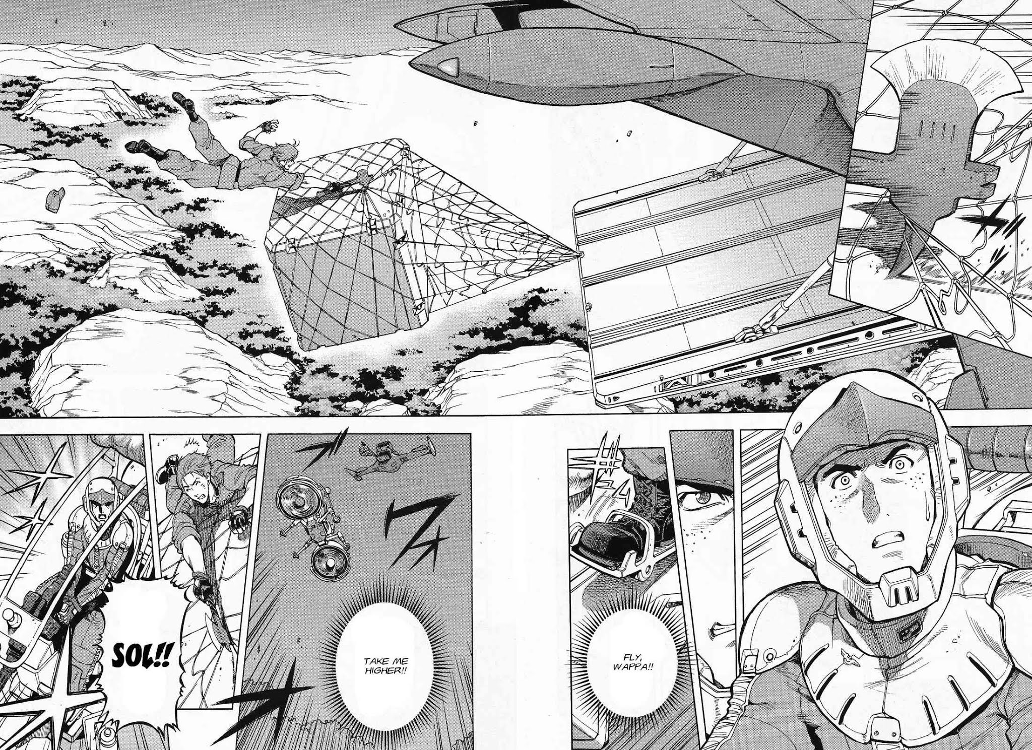 Kidou Senshi Gundam U.C. Hard Graph - Tetsu no Kanba Chapter 3 page 26 - Chapter 3: Flying High