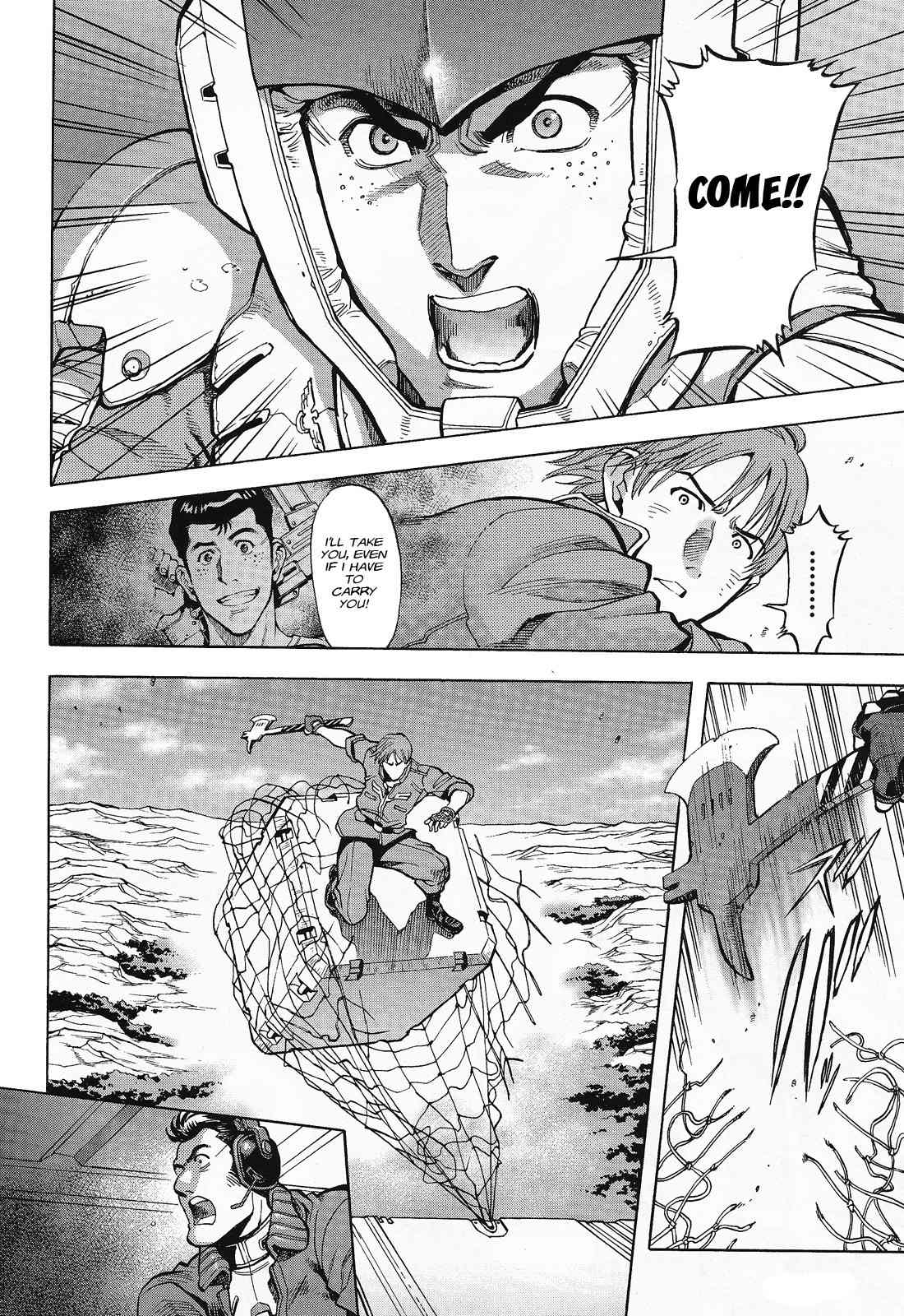 Kidou Senshi Gundam U.C. Hard Graph - Tetsu no Kanba Chapter 3 page 27 - Chapter 3: Flying High