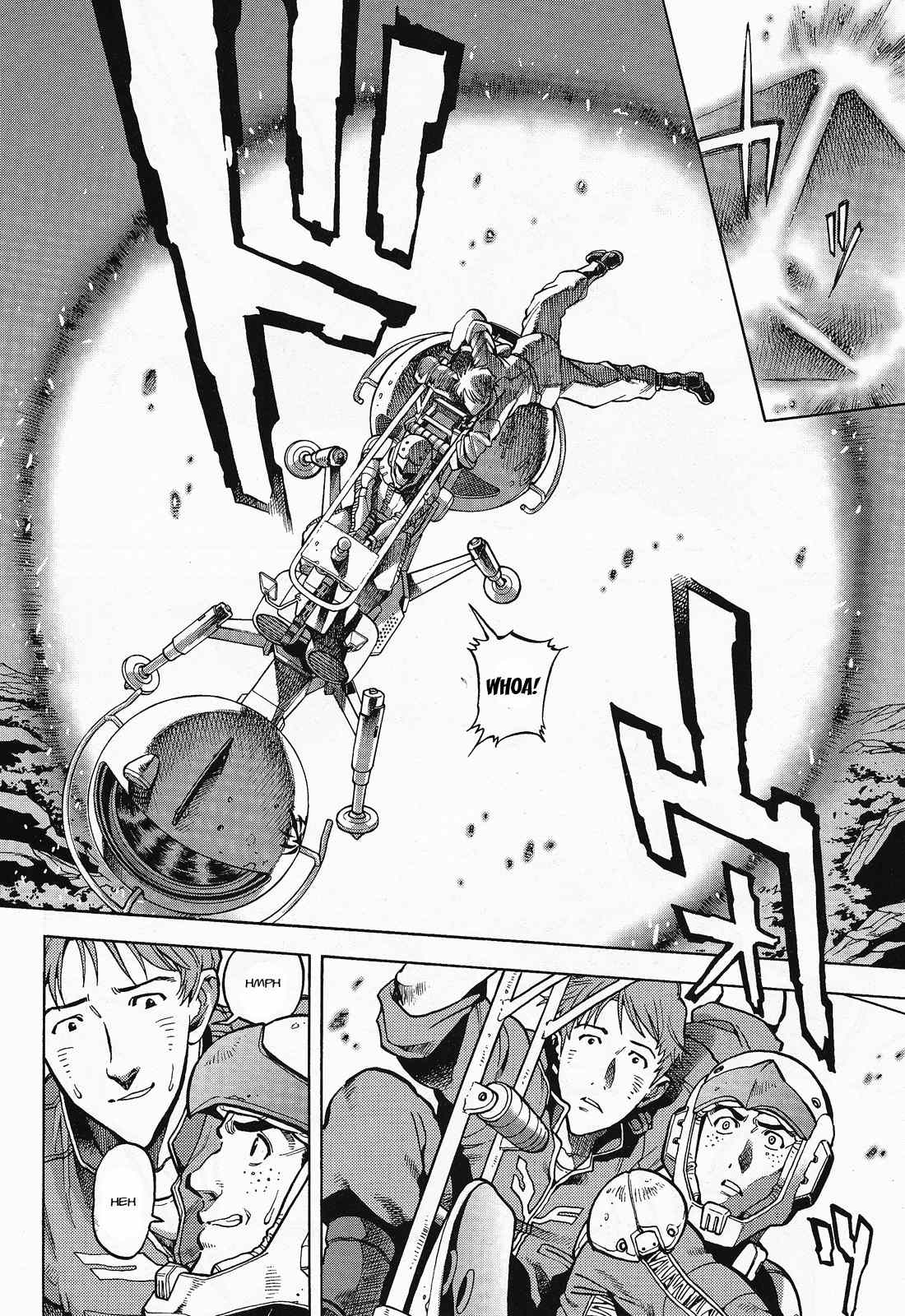 Kidou Senshi Gundam U.C. Hard Graph - Tetsu no Kanba Chapter 3 page 29 - Chapter 3: Flying High