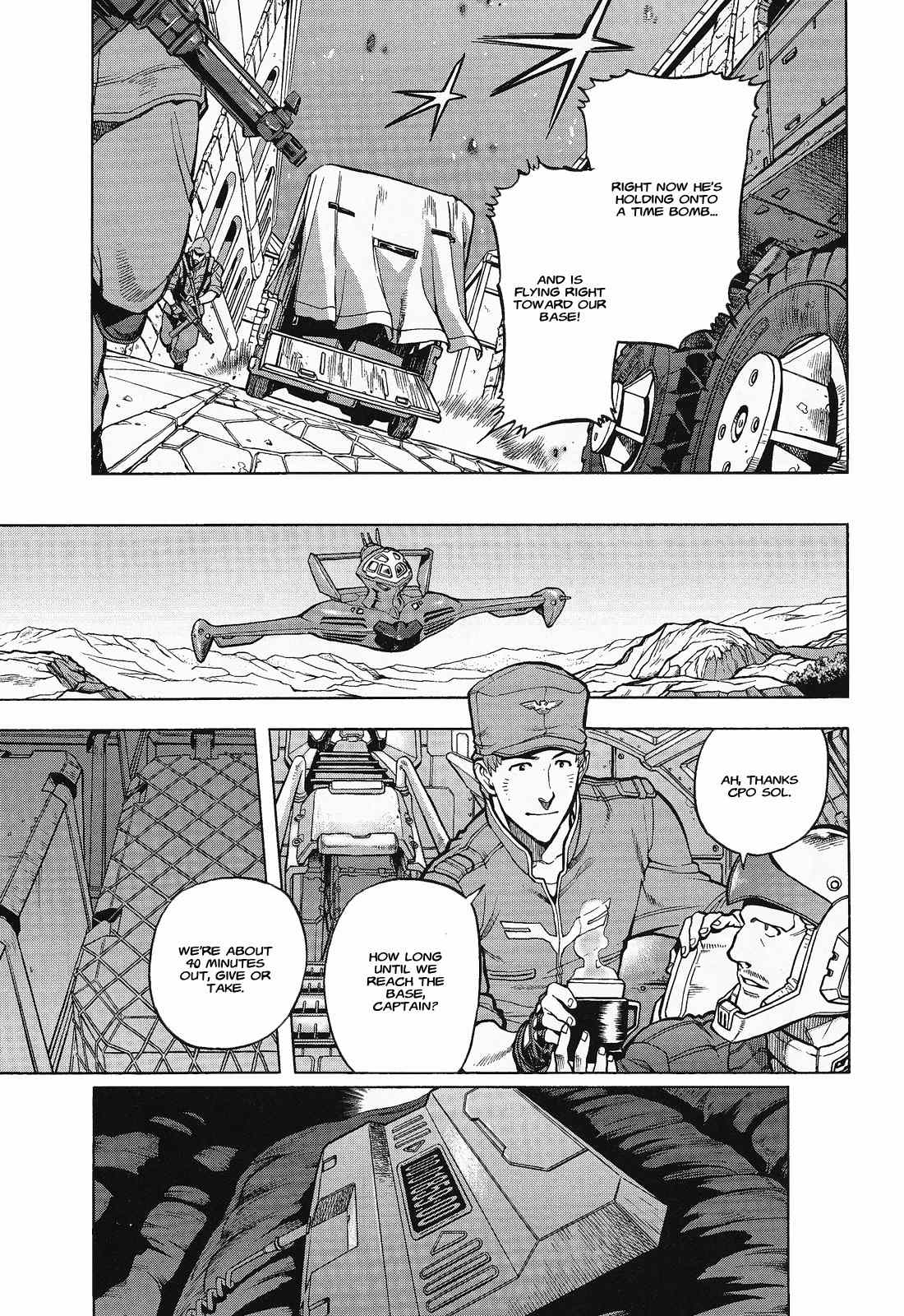 Kidou Senshi Gundam U.C. Hard Graph - Tetsu no Kanba Chapter 3 page 5 - Chapter 3: Flying High