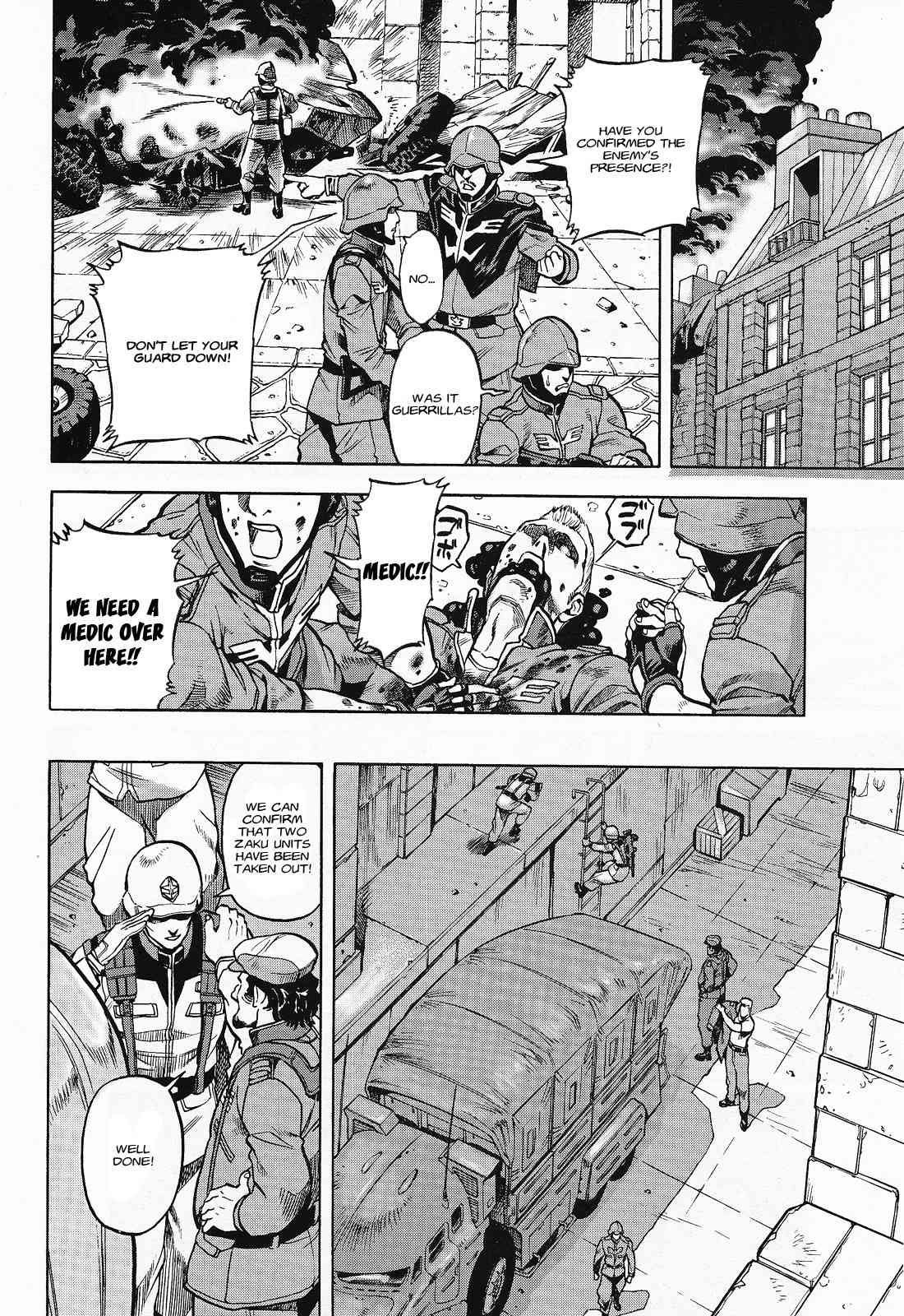 Kidou Senshi Gundam U.C. Hard Graph - Tetsu no Kanba Chapter 3 page 6 - Chapter 3: Flying High