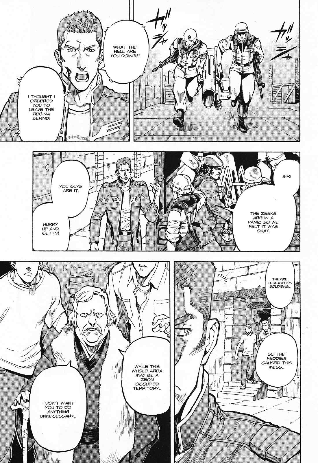 Kidou Senshi Gundam U.C. Hard Graph - Tetsu no Kanba Chapter 3 page 7 - Chapter 3: Flying High