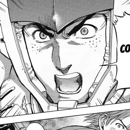 Kidou Senshi Gundam U.C. Hard Graph - Tetsu no Kanba Chapter 3: Flying High cover