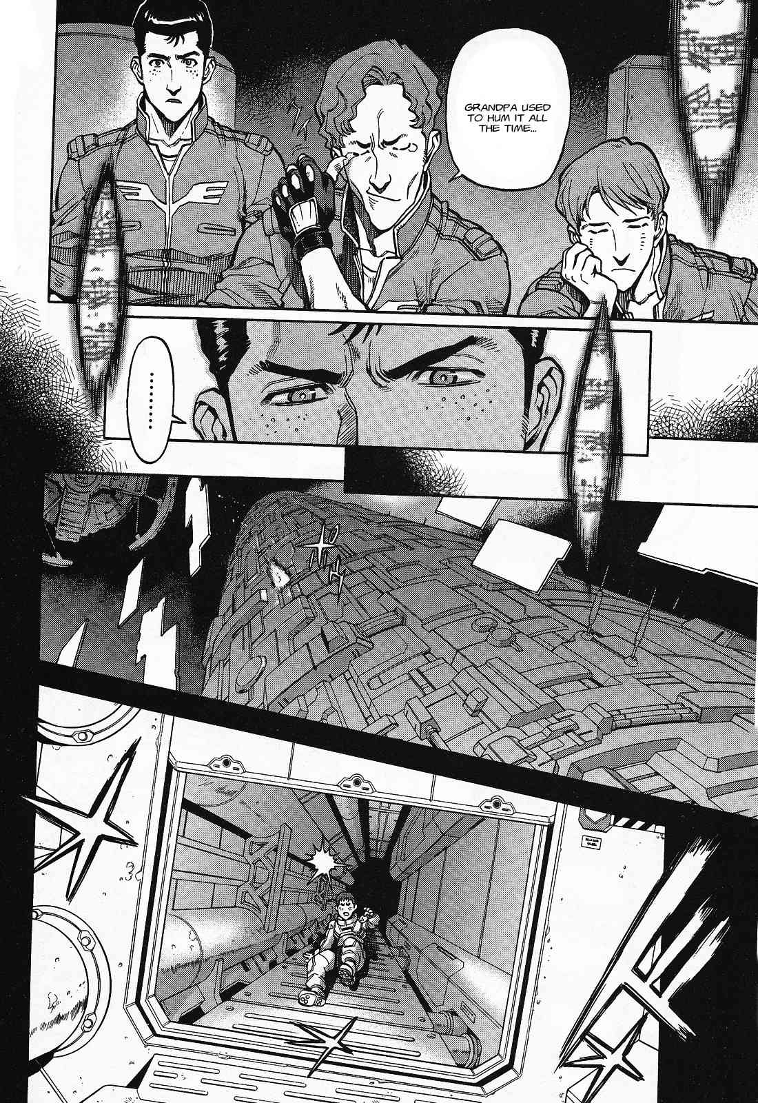 Kidou Senshi Gundam U.C. Hard Graph - Tetsu no Kanba Chapter 4 page 10 - Chapter 4: Feast of Nostalgia