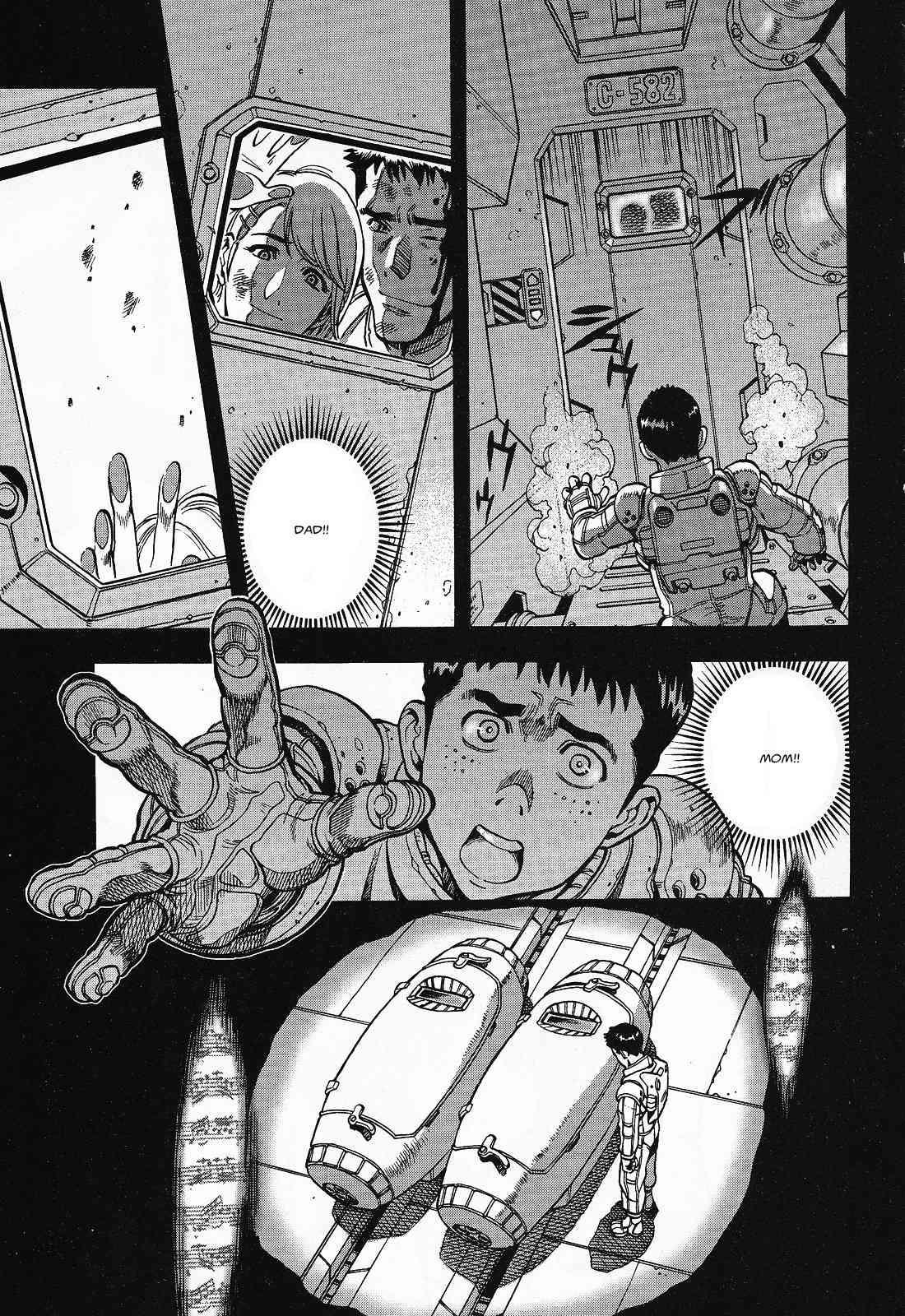 Kidou Senshi Gundam U.C. Hard Graph - Tetsu no Kanba Chapter 4 page 11 - Chapter 4: Feast of Nostalgia
