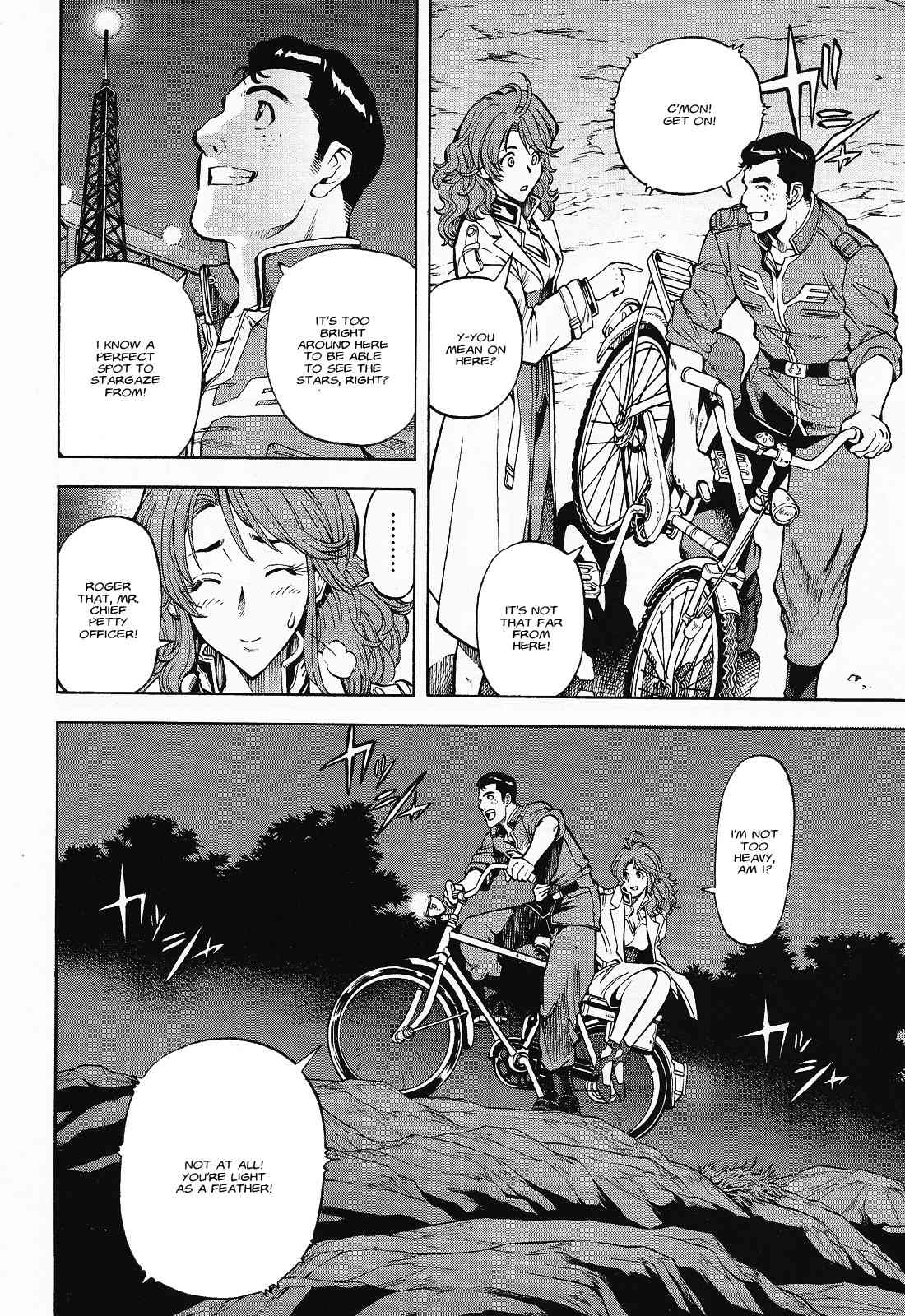Kidou Senshi Gundam U.C. Hard Graph - Tetsu no Kanba Chapter 4 page 14 - Chapter 4: Feast of Nostalgia