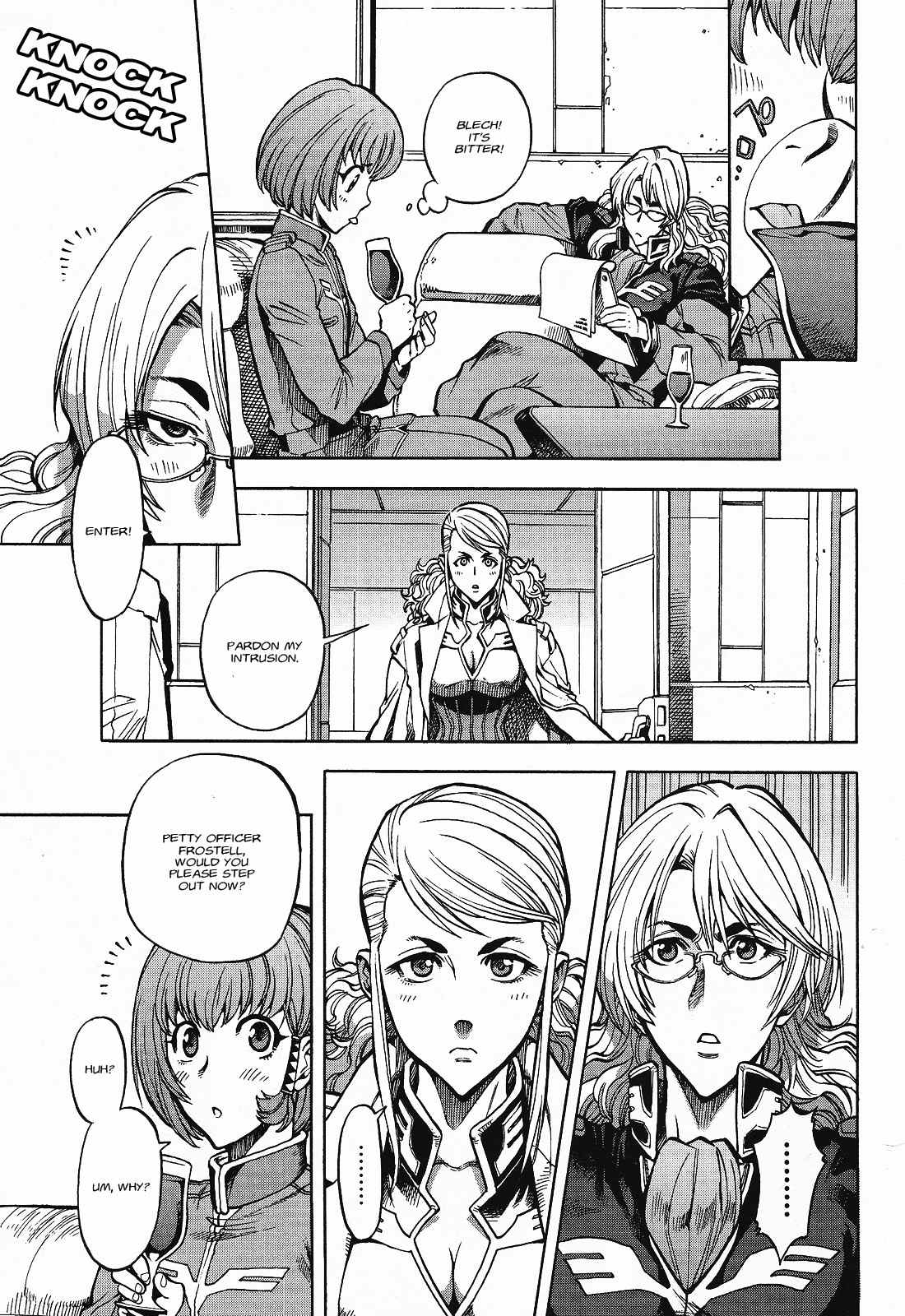 Kidou Senshi Gundam U.C. Hard Graph - Tetsu no Kanba Chapter 4 page 15 - Chapter 4: Feast of Nostalgia