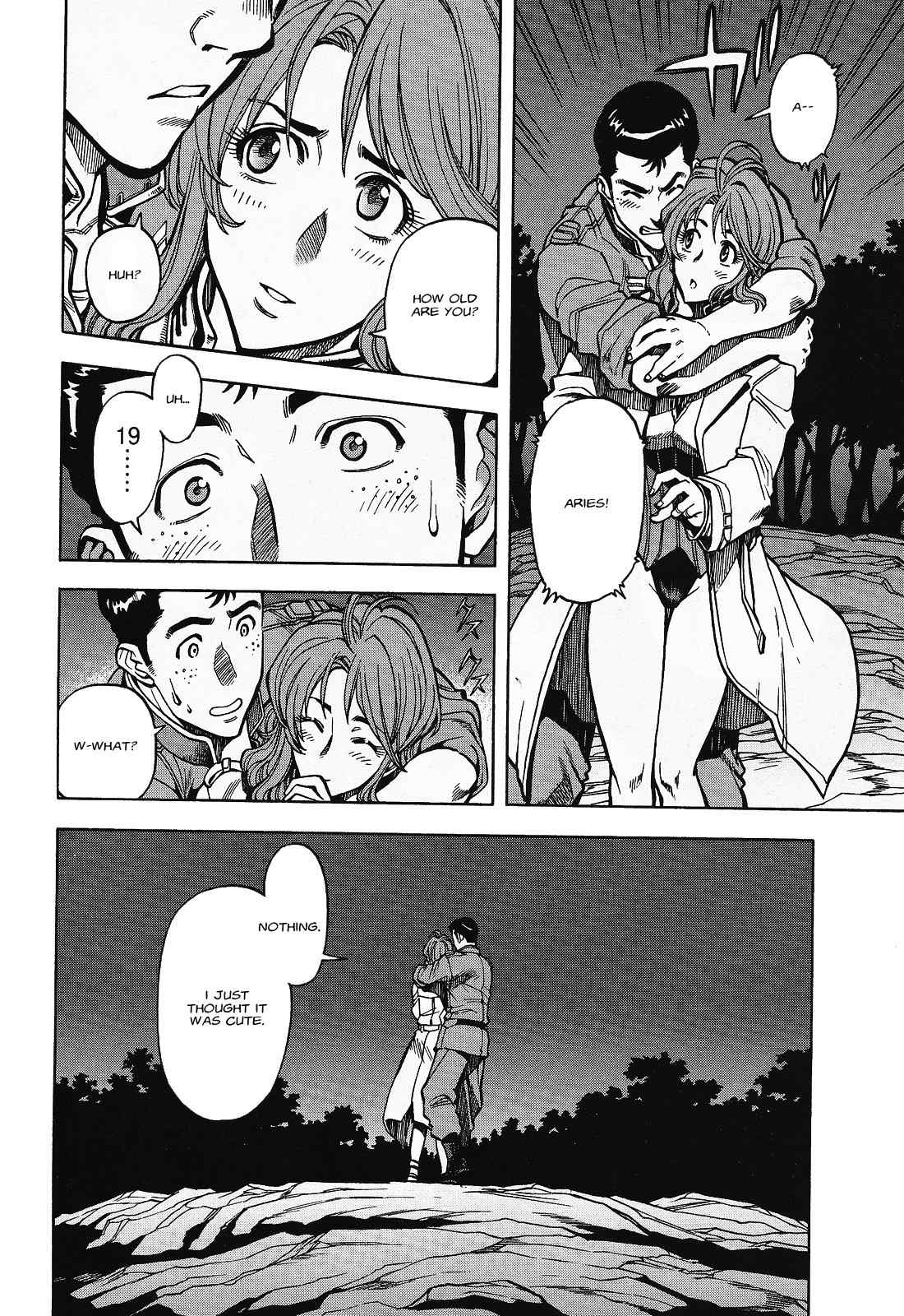 Kidou Senshi Gundam U.C. Hard Graph - Tetsu no Kanba Chapter 4 page 18 - Chapter 4: Feast of Nostalgia