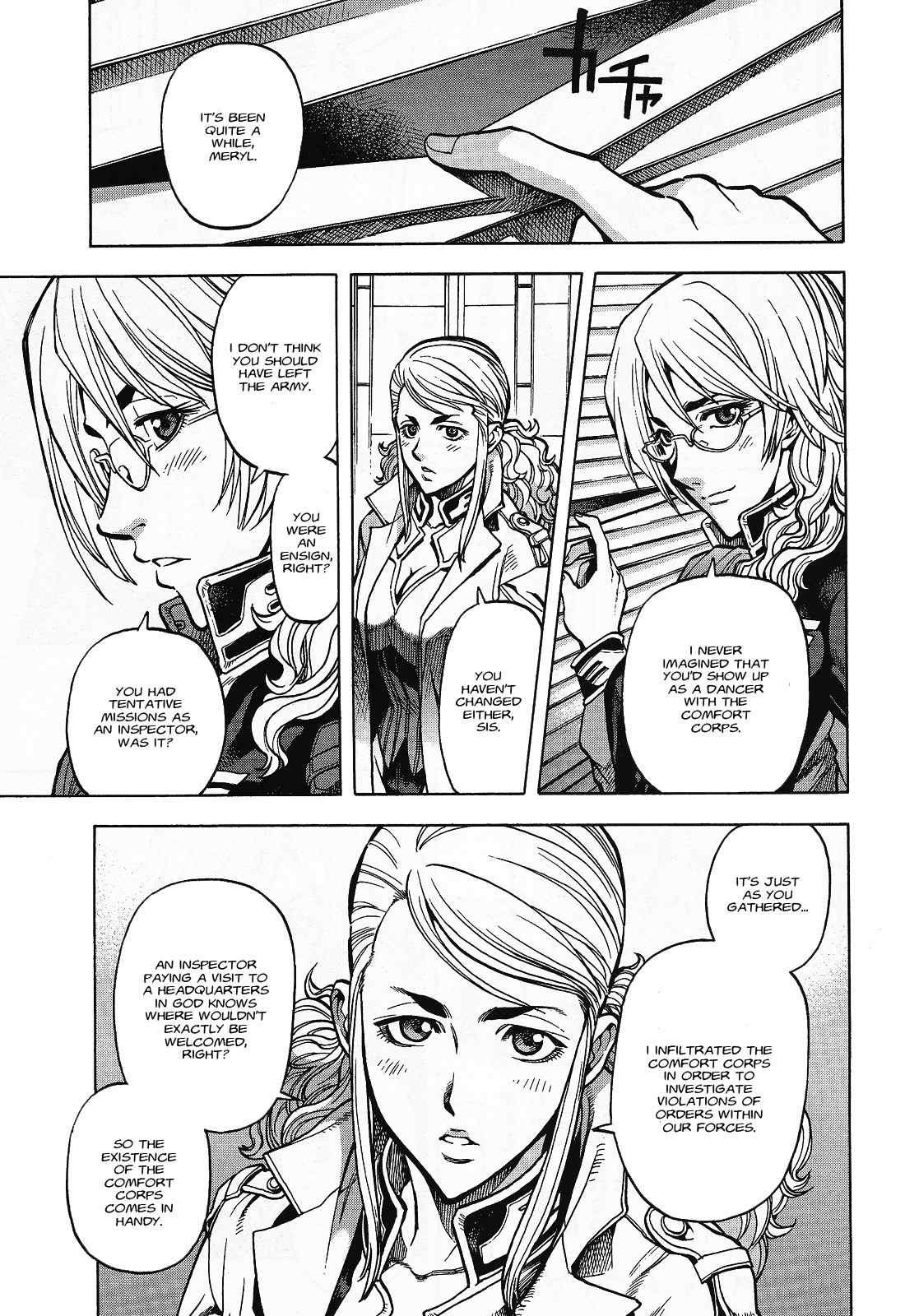 Kidou Senshi Gundam U.C. Hard Graph - Tetsu no Kanba Chapter 4 page 19 - Chapter 4: Feast of Nostalgia