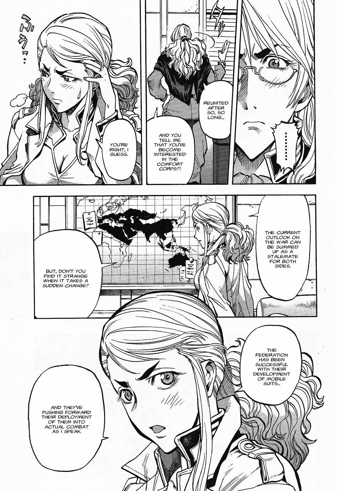 Kidou Senshi Gundam U.C. Hard Graph - Tetsu no Kanba Chapter 4 page 21 - Chapter 4: Feast of Nostalgia