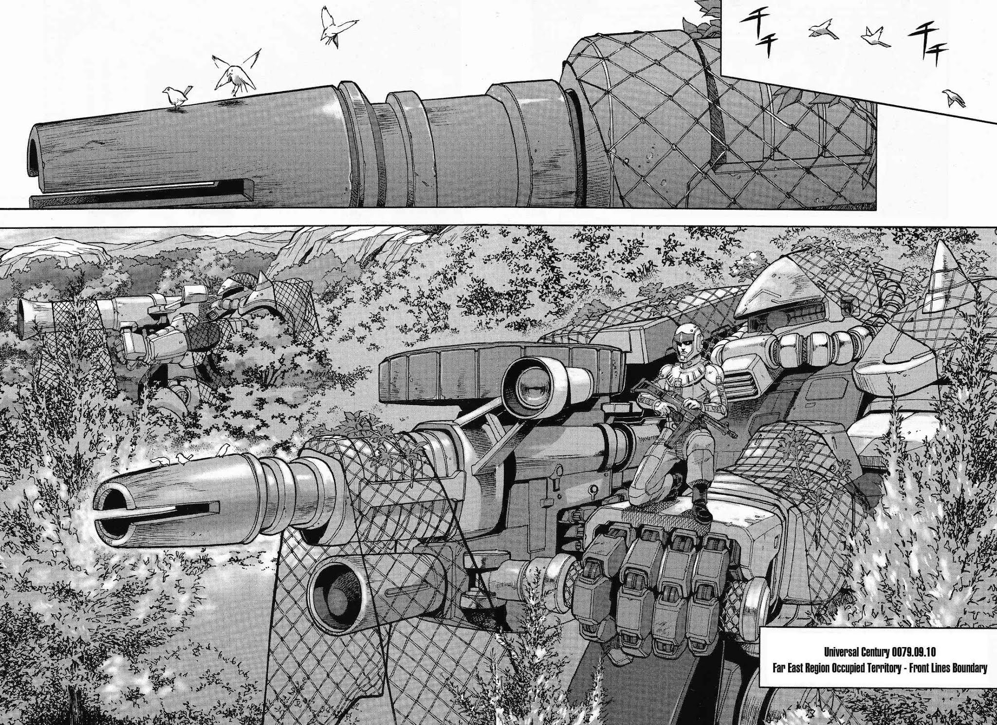 Kidou Senshi Gundam U.C. Hard Graph - Tetsu no Kanba Chapter 4 page 26 - Chapter 4: Feast of Nostalgia
