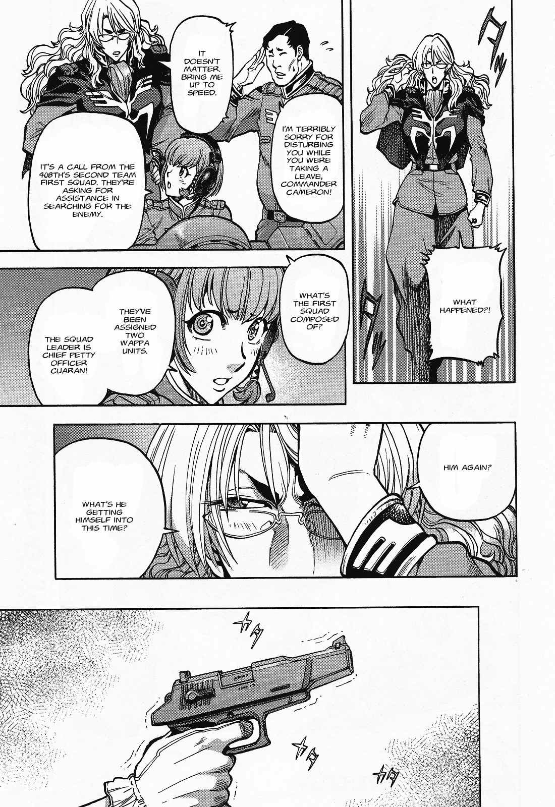 Kidou Senshi Gundam U.C. Hard Graph - Tetsu no Kanba Chapter 4 page 30 - Chapter 4: Feast of Nostalgia