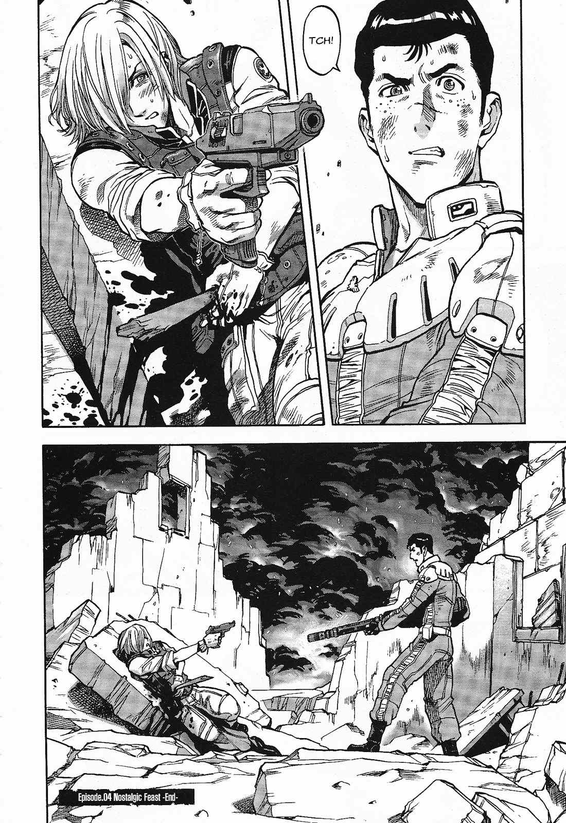 Kidou Senshi Gundam U.C. Hard Graph - Tetsu no Kanba Chapter 4 page 31 - Chapter 4: Feast of Nostalgia