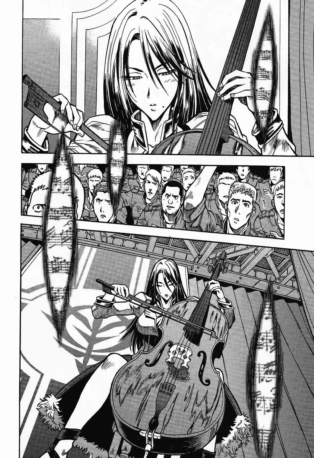 Kidou Senshi Gundam U.C. Hard Graph - Tetsu no Kanba Chapter 4 page 8 - Chapter 4: Feast of Nostalgia