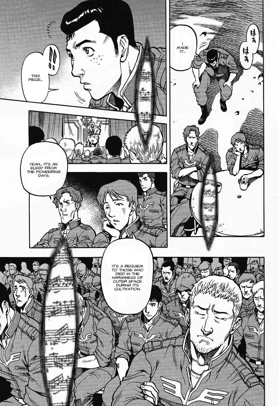 Kidou Senshi Gundam U.C. Hard Graph - Tetsu no Kanba Chapter 4 page 9 - Chapter 4: Feast of Nostalgia