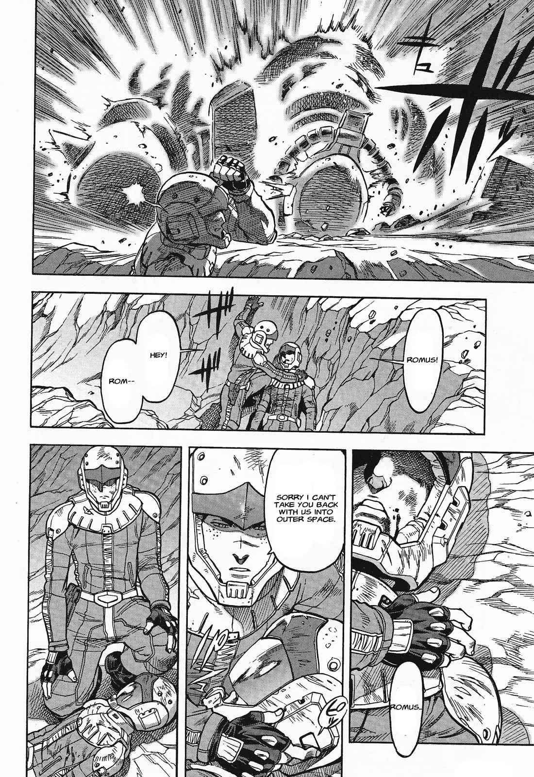 Kidou Senshi Gundam U.C. Hard Graph - Tetsu no Kanba Chapter 5 page 15 - Chapter 5: Look up the Universe