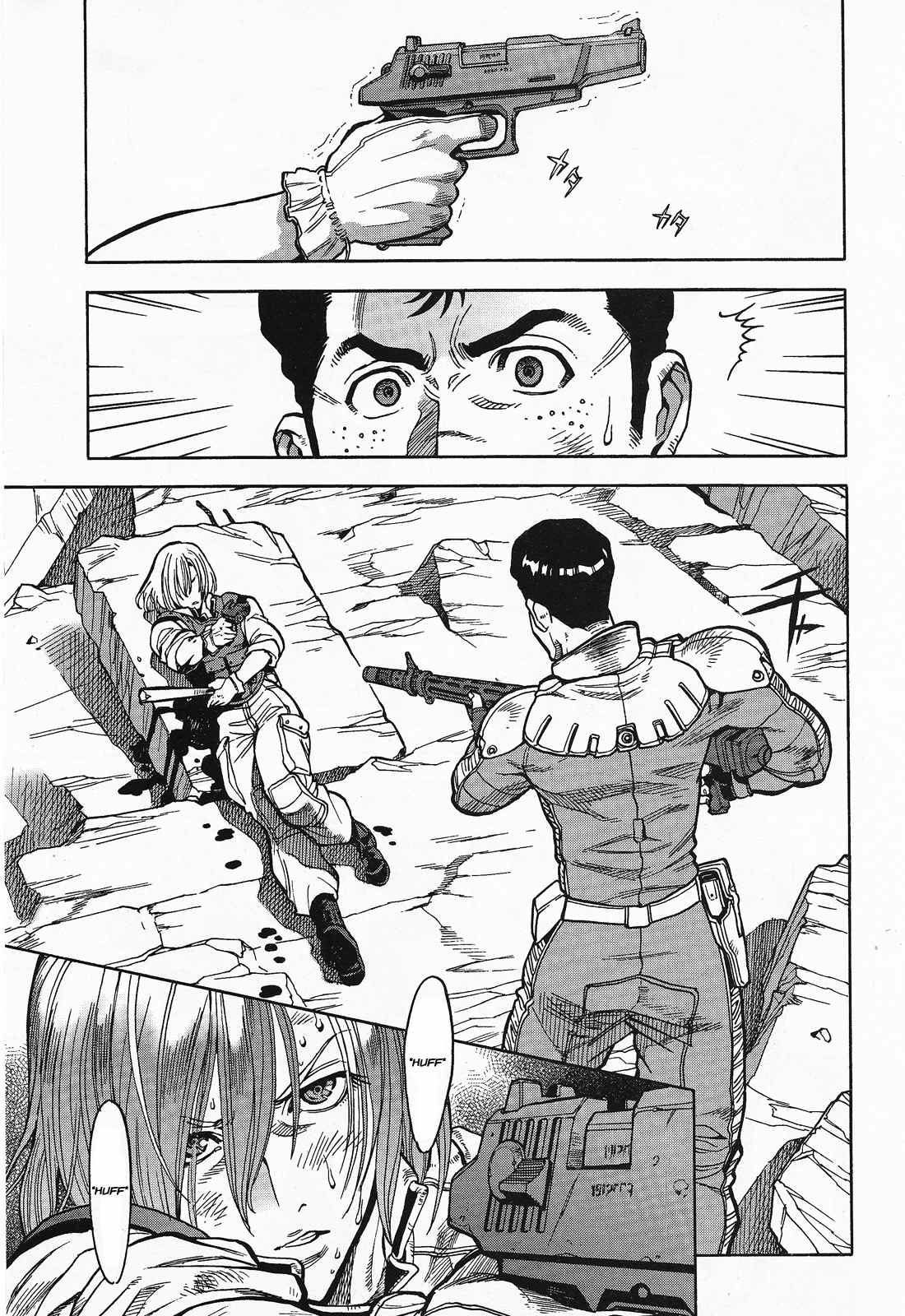Kidou Senshi Gundam U.C. Hard Graph - Tetsu no Kanba Chapter 5 page 20 - Chapter 5: Look up the Universe