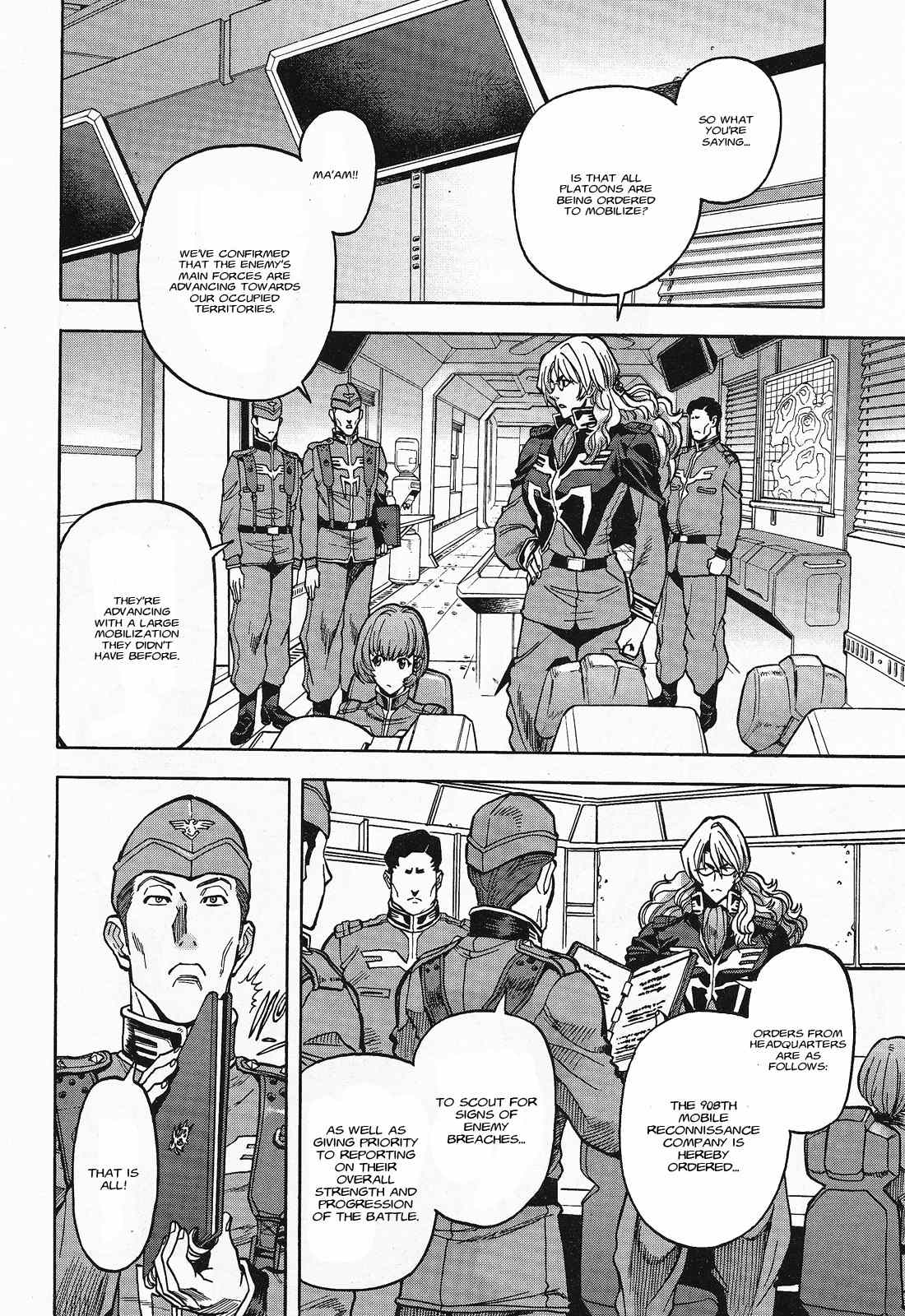 Kidou Senshi Gundam U.C. Hard Graph - Tetsu no Kanba Chapter 5 page 21 - Chapter 5: Look up the Universe