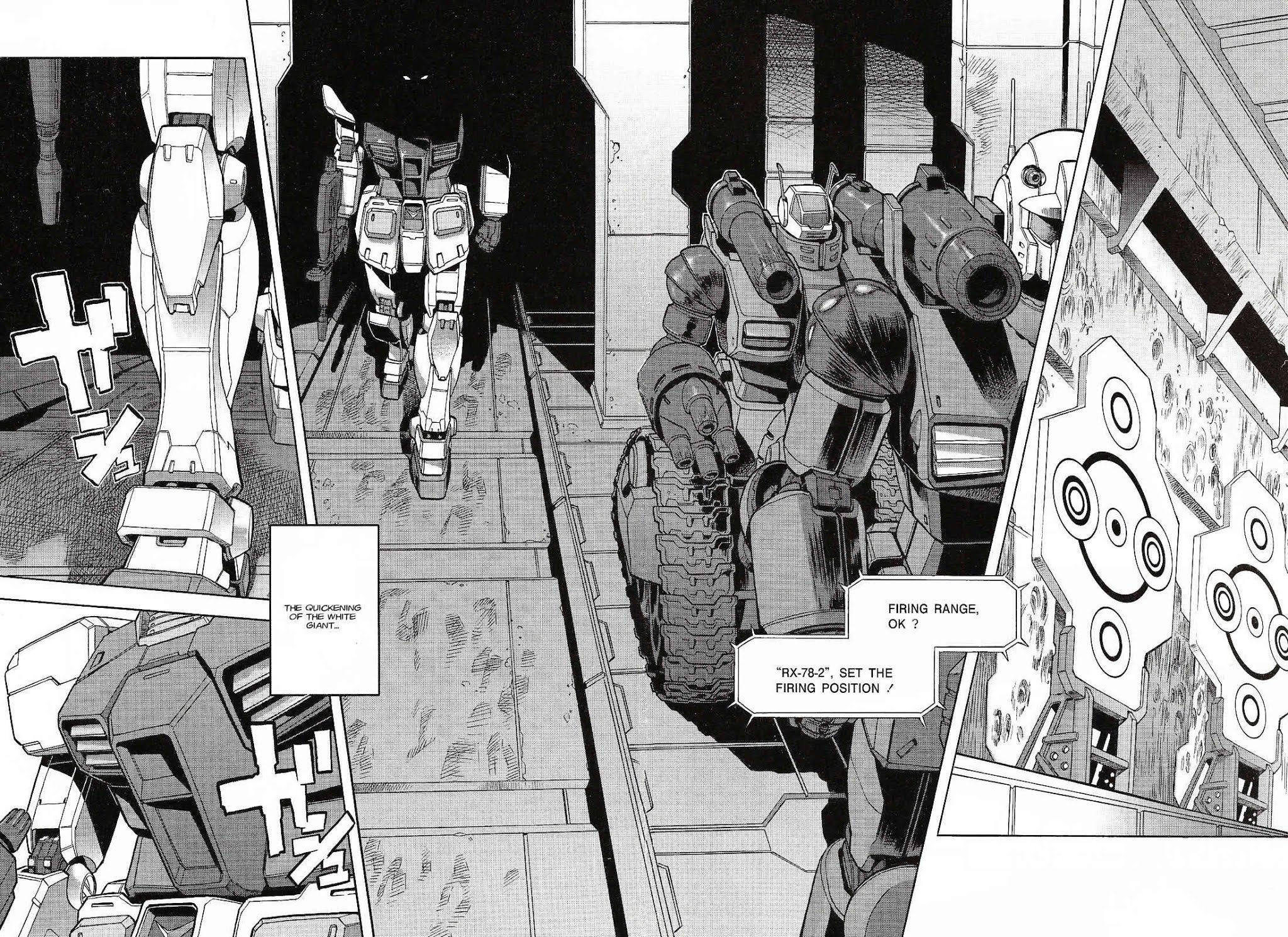 Kidou Senshi Gundam U.C. Hard Graph - Tetsu no Kanba Chapter 5 page 31 - Chapter 5: Look up the Universe
