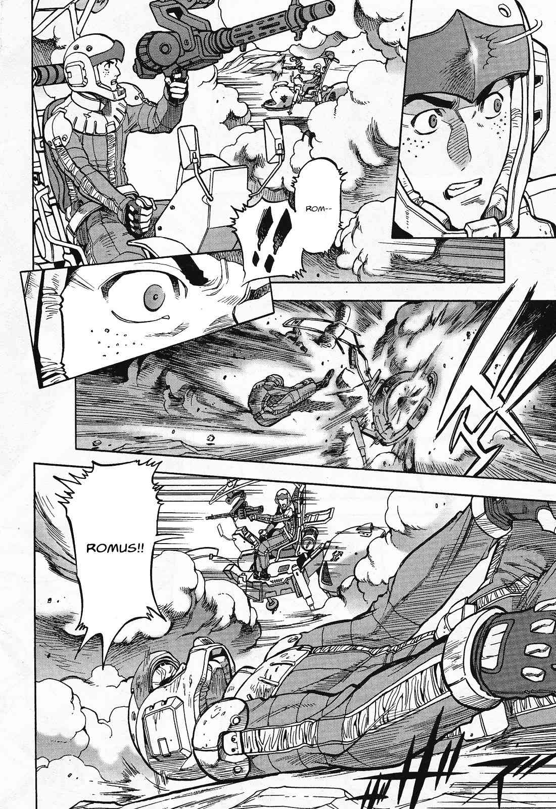 Kidou Senshi Gundam U.C. Hard Graph - Tetsu no Kanba Chapter 5 page 9 - Chapter 5: Look up the Universe