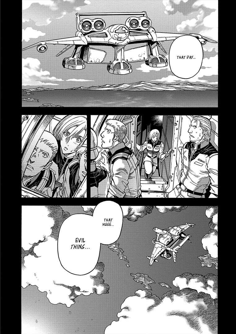 Kidou Senshi Gundam U.C. Hard Graph - Tetsu no Kanba Chapter 6 page 15 - Chapter 6: An Empty Blazing Reminiscences