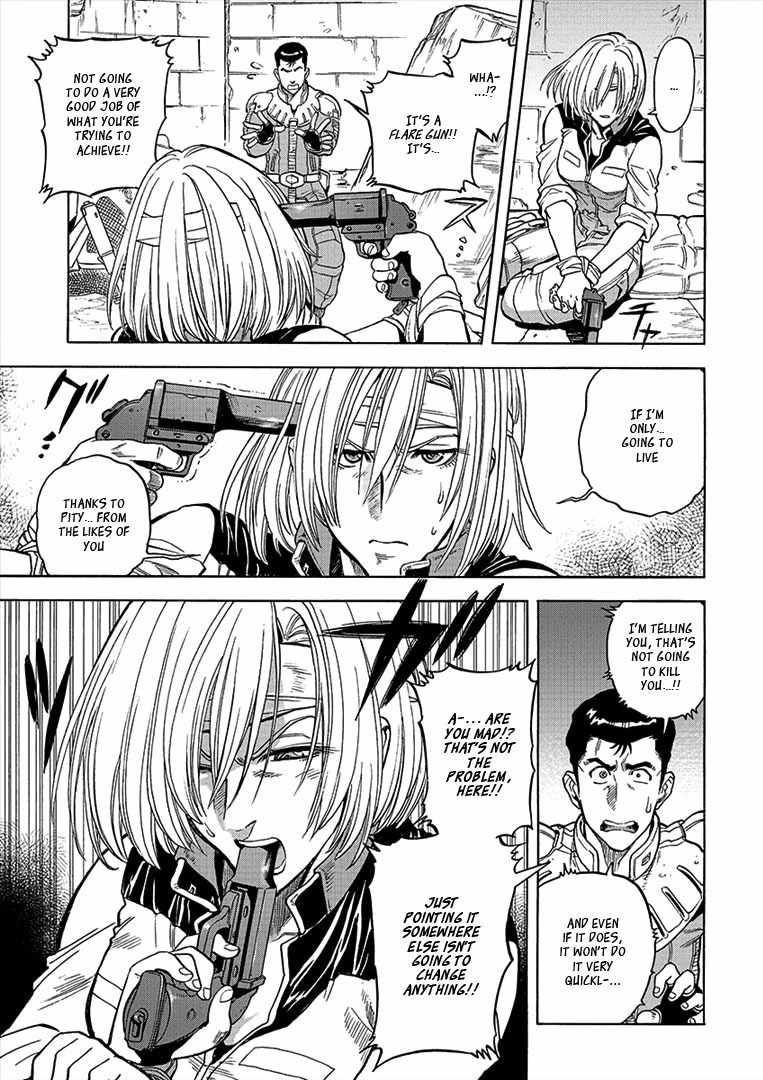 Kidou Senshi Gundam U.C. Hard Graph - Tetsu no Kanba Chapter 6 page 18 - Chapter 6: An Empty Blazing Reminiscences