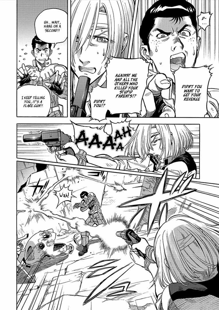 Kidou Senshi Gundam U.C. Hard Graph - Tetsu no Kanba Chapter 6 page 19 - Chapter 6: An Empty Blazing Reminiscences