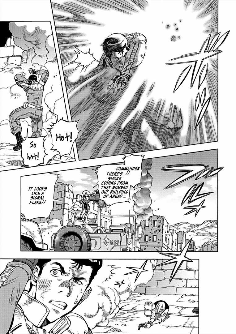 Kidou Senshi Gundam U.C. Hard Graph - Tetsu no Kanba Chapter 6 page 20 - Chapter 6: An Empty Blazing Reminiscences