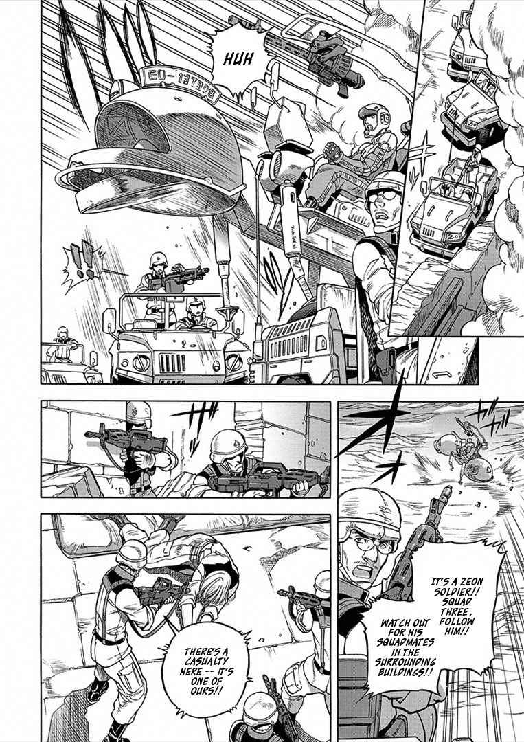 Kidou Senshi Gundam U.C. Hard Graph - Tetsu no Kanba Chapter 6 page 21 - Chapter 6: An Empty Blazing Reminiscences