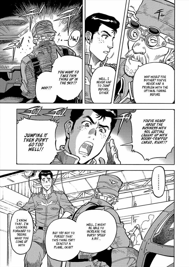 Kidou Senshi Gundam U.C. Hard Graph - Tetsu no Kanba Chapter 7 page 10 - Chapter 7: Reconnaissance in Force