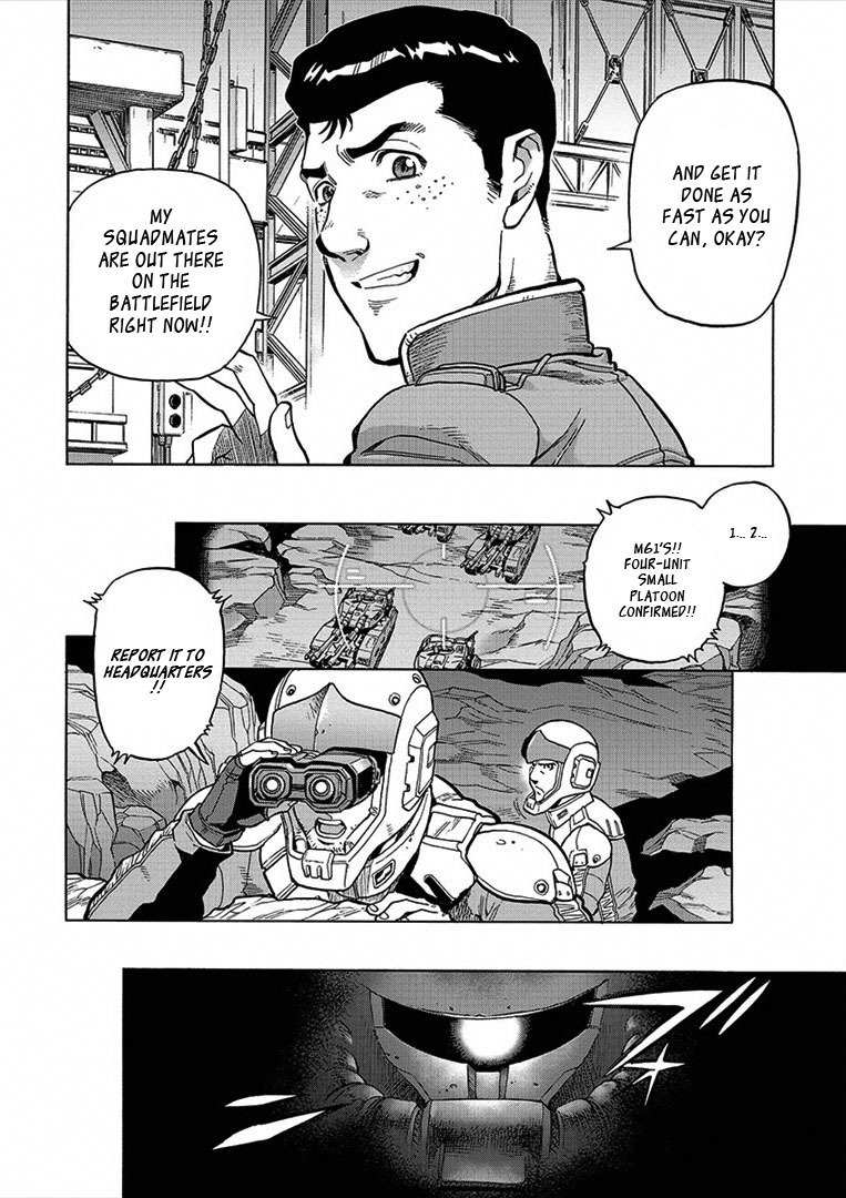 Kidou Senshi Gundam U.C. Hard Graph - Tetsu no Kanba Chapter 7 page 11 - Chapter 7: Reconnaissance in Force