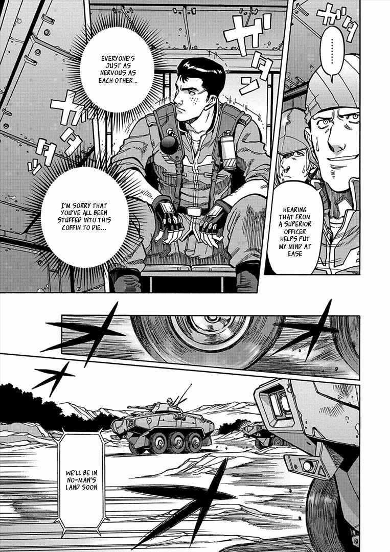 Kidou Senshi Gundam U.C. Hard Graph - Tetsu no Kanba Chapter 7 page 16 - Chapter 7: Reconnaissance in Force