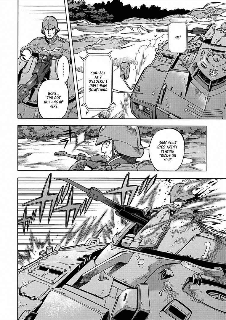 Kidou Senshi Gundam U.C. Hard Graph - Tetsu no Kanba Chapter 7 page 17 - Chapter 7: Reconnaissance in Force