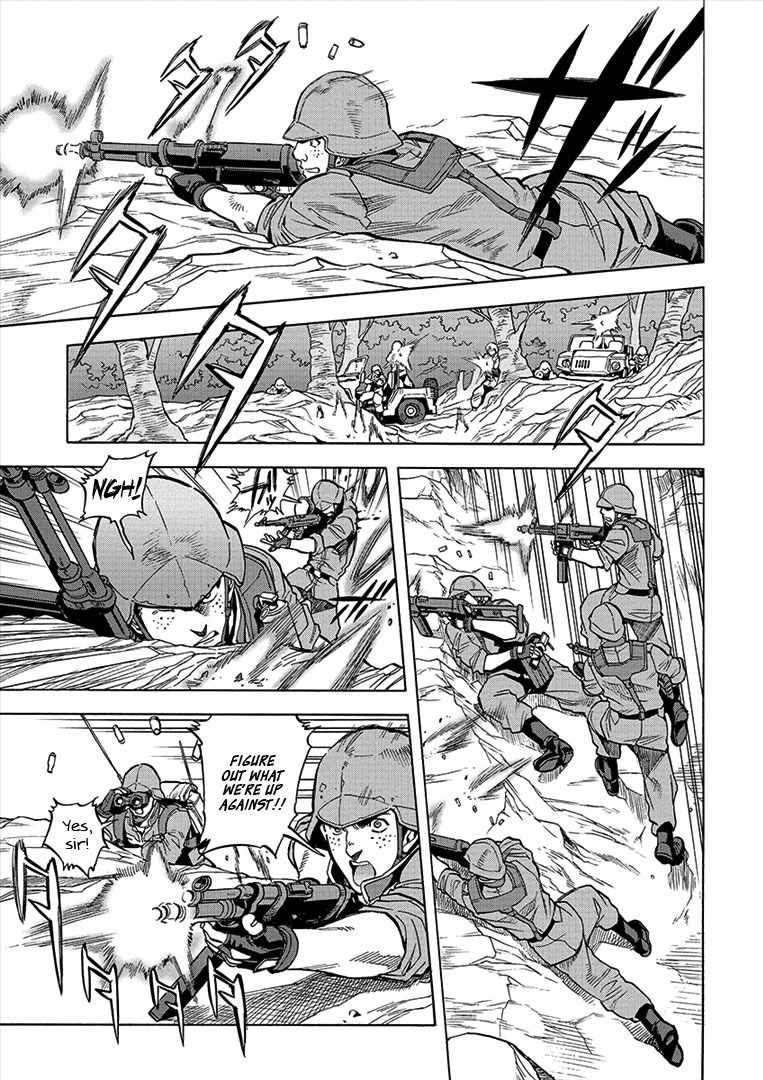Kidou Senshi Gundam U.C. Hard Graph - Tetsu no Kanba Chapter 7 page 20 - Chapter 7: Reconnaissance in Force
