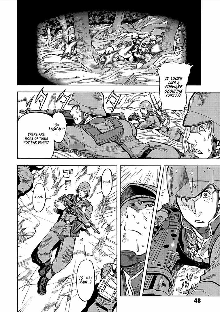 Kidou Senshi Gundam U.C. Hard Graph - Tetsu no Kanba Chapter 7 page 21 - Chapter 7: Reconnaissance in Force