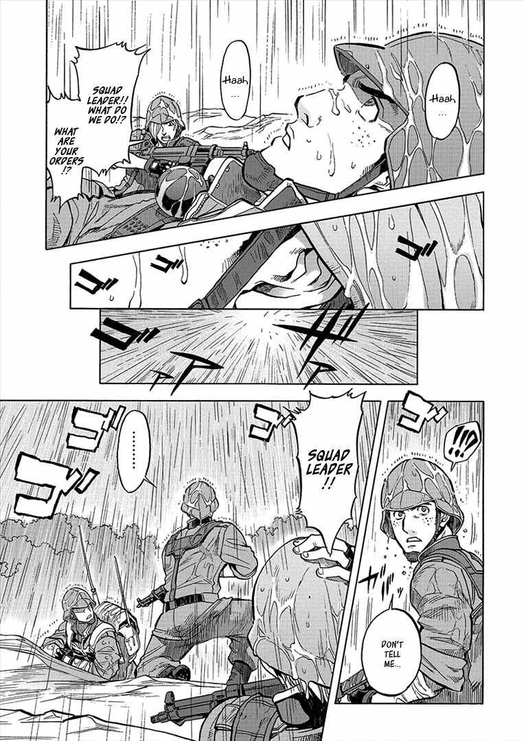 Kidou Senshi Gundam U.C. Hard Graph - Tetsu no Kanba Chapter 7 page 22 - Chapter 7: Reconnaissance in Force