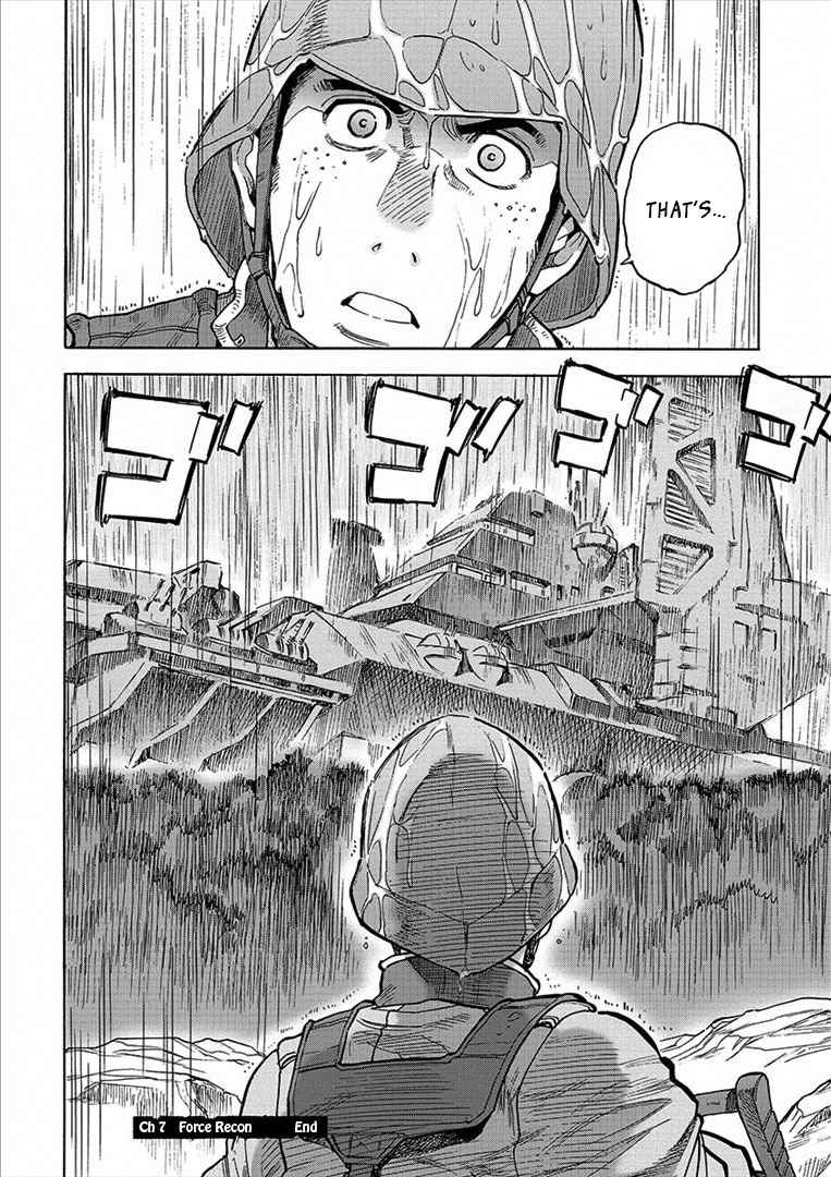 Kidou Senshi Gundam U.C. Hard Graph - Tetsu no Kanba Chapter 7 page 23 - Chapter 7: Reconnaissance in Force
