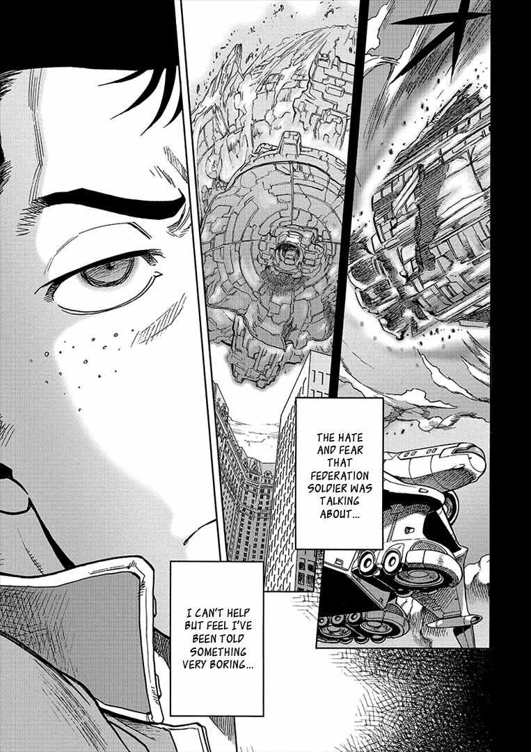 Kidou Senshi Gundam U.C. Hard Graph - Tetsu no Kanba Chapter 7 page 6 - Chapter 7: Reconnaissance in Force