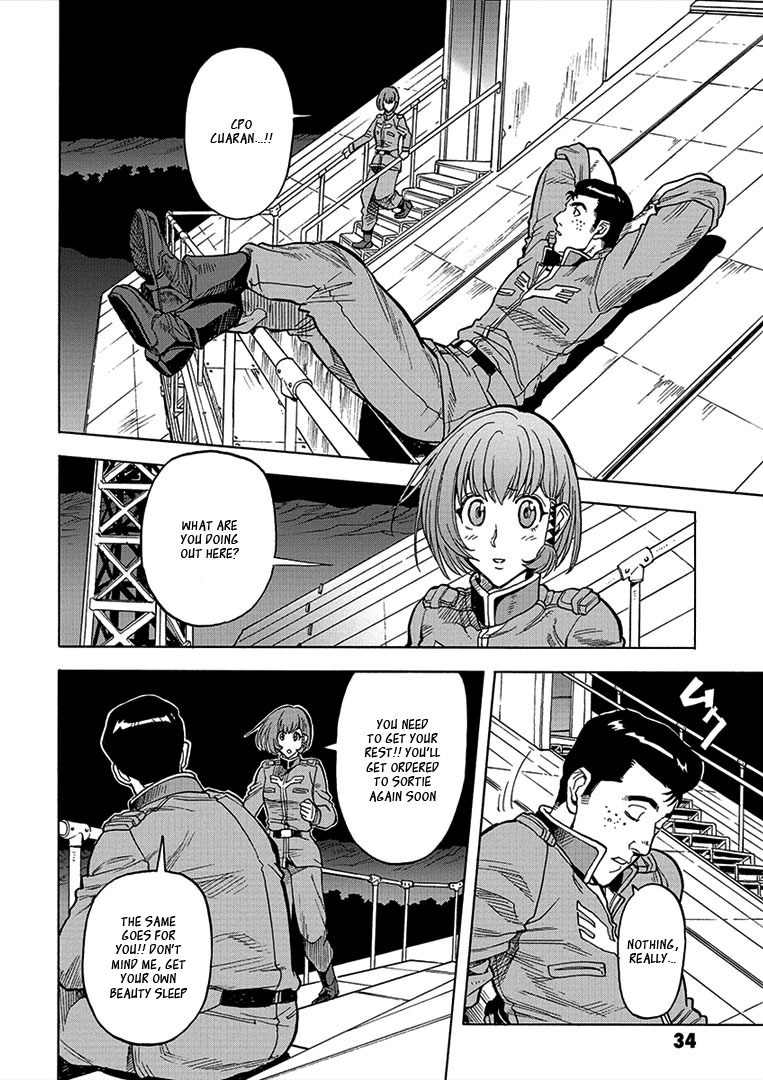Kidou Senshi Gundam U.C. Hard Graph - Tetsu no Kanba Chapter 7 page 7 - Chapter 7: Reconnaissance in Force