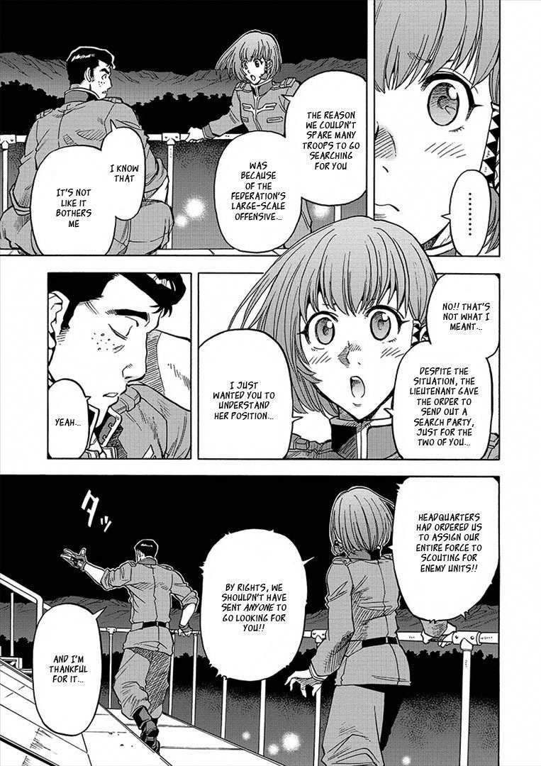 Kidou Senshi Gundam U.C. Hard Graph - Tetsu no Kanba Chapter 7 page 8 - Chapter 7: Reconnaissance in Force