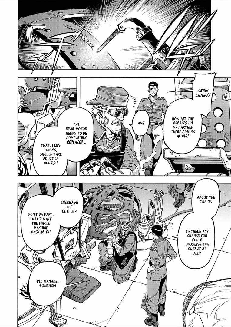 Kidou Senshi Gundam U.C. Hard Graph - Tetsu no Kanba Chapter 7 page 9 - Chapter 7: Reconnaissance in Force
