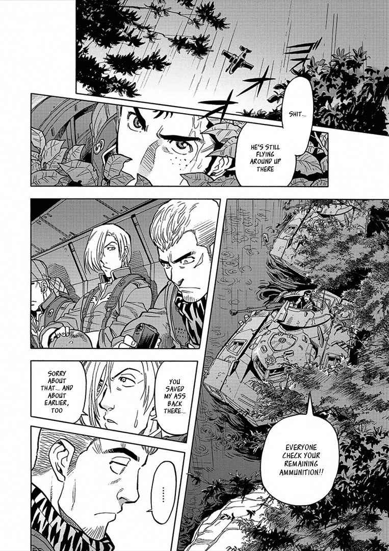 Kidou Senshi Gundam U.C. Hard Graph - Tetsu no Kanba Chapter 8 page 10 - Chapter 8: Mein Kampf