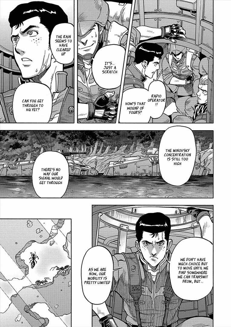 Kidou Senshi Gundam U.C. Hard Graph - Tetsu no Kanba Chapter 8 page 11 - Chapter 8: Mein Kampf