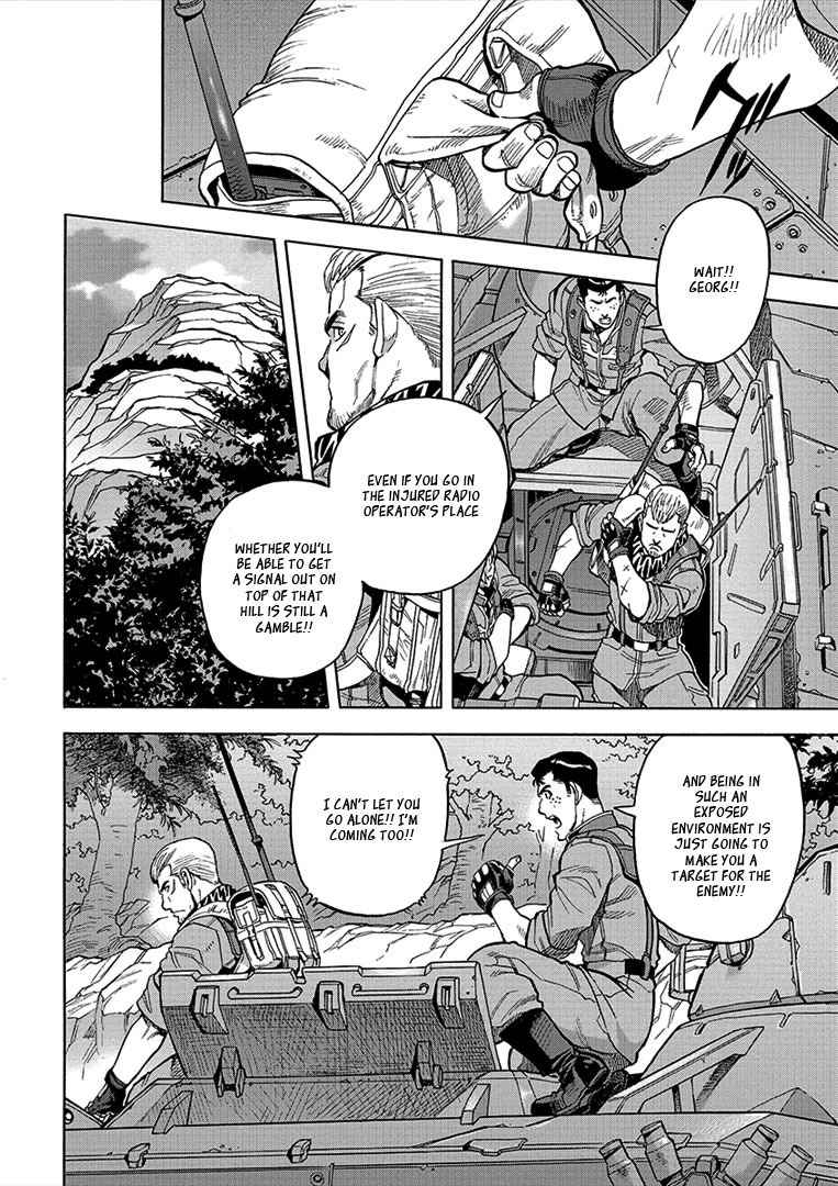 Kidou Senshi Gundam U.C. Hard Graph - Tetsu no Kanba Chapter 8 page 14 - Chapter 8: Mein Kampf