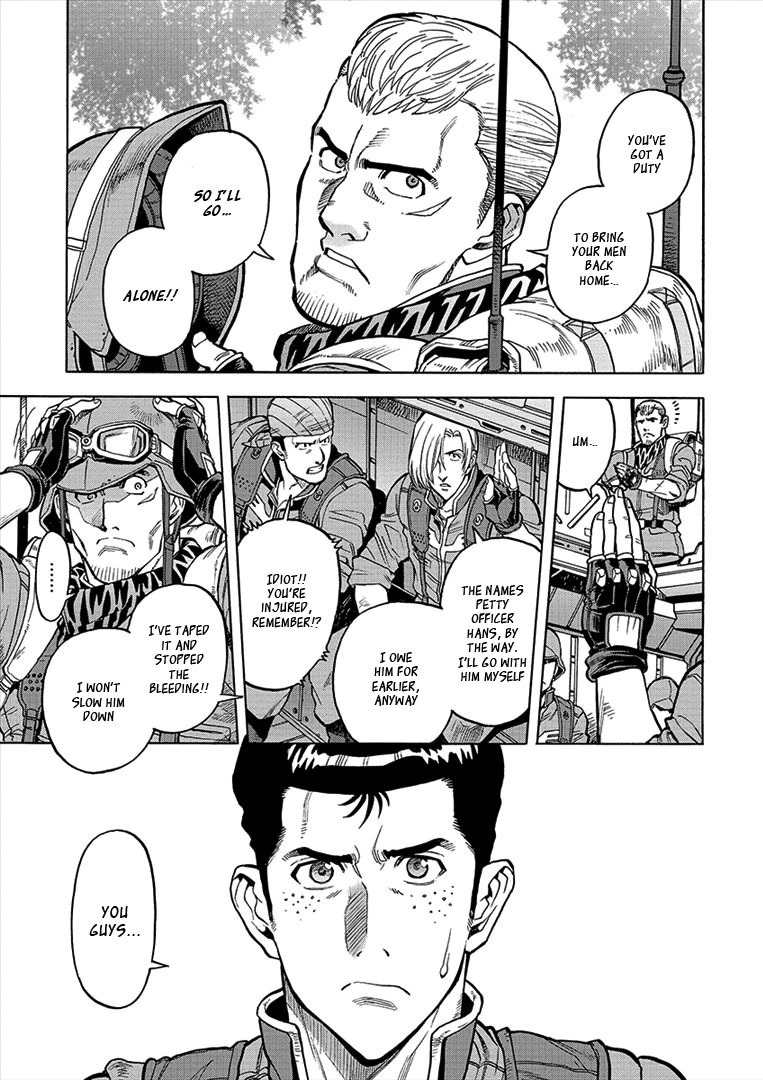 Kidou Senshi Gundam U.C. Hard Graph - Tetsu no Kanba Chapter 8 page 15 - Chapter 8: Mein Kampf